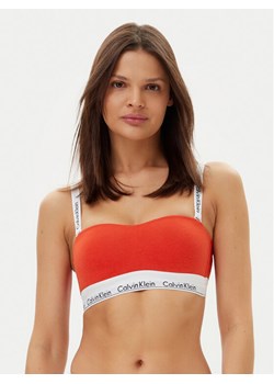 Calvin Klein Underwear Biustonosz top 000QF7628E Czerwony ze sklepu MODIVO w kategorii Biustonosze - zdjęcie 183842090