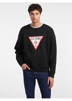 Guess Jeans Bluza M4YQ21 K9V31 Czarny Oversize ze sklepu MODIVO w kategorii Bluzy męskie - zdjęcie 183842092