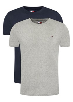 Tommy Jeans Komplet 2 t-shirtów DM0DM20687 Kolorowy Slim Fit ze sklepu MODIVO w kategorii T-shirty męskie - zdjęcie 183842093