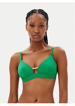 Chantelle Góra od bikini Hera C16WQF Zielony ze sklepu MODIVO w kategorii Stroje kąpielowe - zdjęcie 183842100