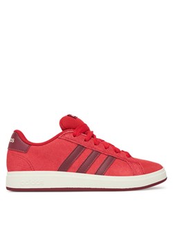 adidas Sneakersy Grand Court 00S JQ5654 Czerwony ze sklepu MODIVO w kategorii Buty sportowe dziecięce - zdjęcie 183842112