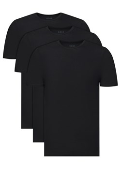 BOSS Komplet 3 t-shirtów 50534019 Czarny Slim Fit ze sklepu MODIVO w kategorii T-shirty męskie - zdjęcie 183842114