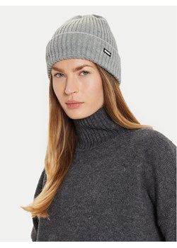 Eisbär Czapka Ripp Mü 407501 Szary ze sklepu MODIVO w kategorii Czapki zimowe damskie - zdjęcie 183842131