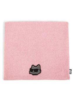 Karl Lagerfeld Kids Komin Z11064 Różowy ze sklepu MODIVO w kategorii Szaliki dziecięce - zdjęcie 183842133