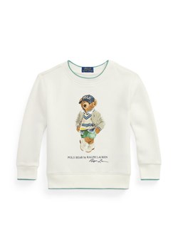 Polo Ralph Lauren Bluza 322971483001 Écru Regular Fit ze sklepu MODIVO w kategorii Bluzy chłopięce - zdjęcie 183842142