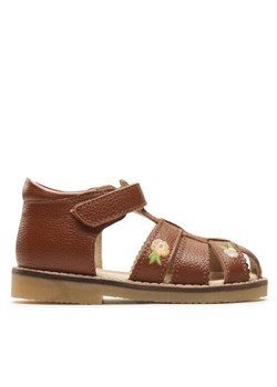 Lasocki Kids Sandały Pepe 9N7226 Brązowy ze sklepu MODIVO w kategorii Sandały dziecięce - zdjęcie 183842151