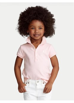 Polo Ralph Lauren Polo 312573242011 Różowy Regular Fit ze sklepu MODIVO w kategorii Bluzki dziewczęce - zdjęcie 183842161