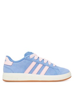 adidas Sneakersy Grand Court 00S K JR2228 Niebieski ze sklepu MODIVO w kategorii Buty sportowe dziecięce - zdjęcie 183842163
