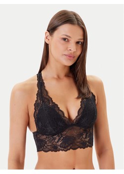 Hunkemöller Biustonosz top Stormi 300738 Czarny ze sklepu MODIVO w kategorii Biustonosze - zdjęcie 183842202