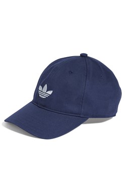 adidas Czapka z daszkiem adicolor Classic Trefoil JC6030 Granatowy ze sklepu MODIVO w kategorii Czapki z daszkiem męskie - zdjęcie 183842203