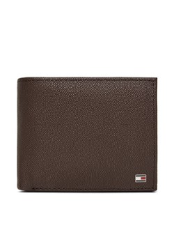 Tommy Hilfiger Duży Portfel Męski Th Flag Cc Flap And Coin AM0AM13520 Brązowy ze sklepu MODIVO w kategorii Portfele męskie - zdjęcie 183842210