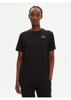 Kappa T-Shirt Logo Korpo Cafers 304J150 Czarny Slim Fit ze sklepu MODIVO w kategorii T-shirty męskie - zdjęcie 183842220