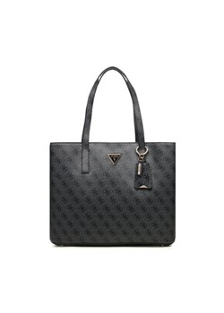 Guess Torebka Meridian (SG) HWSG87 78230 Czarny ze sklepu MODIVO w kategorii Torby Shopper bag - zdjęcie 183842232
