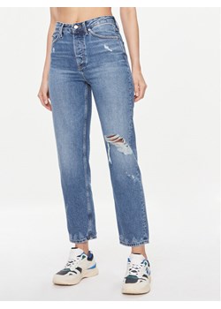 Tommy Hilfiger Jeansy Classic WW0WW40041 Niebieski Straight Fit ze sklepu MODIVO w kategorii Jeansy damskie - zdjęcie 183842234