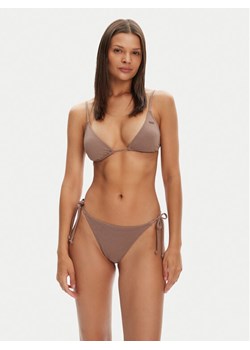 Roxy Bikini Lasca Tiki Tri ERJX203573 Brązowy ze sklepu MODIVO w kategorii Stroje kąpielowe - zdjęcie 183842241