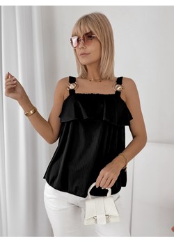 bluzka sissal czarna one size ze sklepu UBRA w kategorii Bluzki damskie - zdjęcie 183843231