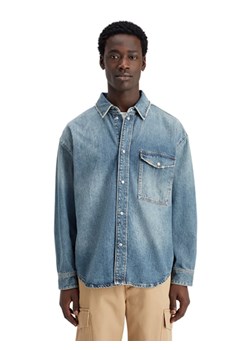 Scotch &amp; Soda Koszula dżinsowa w kolorze błękitnym ze sklepu Limango Polska w kategorii Koszule męskie - zdjęcie 183843541