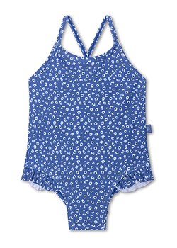 Swim Essentials Strój kąpielowy &quot;Blue Leopard&quot; w kolorze niebieskim ze sklepu Limango Polska w kategorii Stroje kąpielowe - zdjęcie 183843570