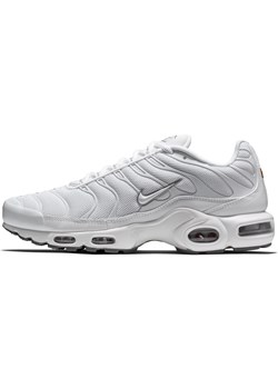Buty męskie Nike Air Max Plus - Biel ze sklepu Nike poland w kategorii Buty sportowe męskie - zdjęcie 183843614