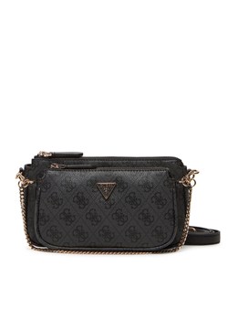 Torebka Guess Noelle II Mini HWBG96 72710 Szary ze sklepu eobuwie.pl w kategorii Listonoszki - zdjęcie 183843630