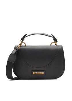 Torebka Nine West CORA NBB134221 Czarny ze sklepu eobuwie.pl w kategorii Listonoszki - zdjęcie 183843643