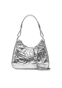Torebka Steve Madden Blimited SM13001563 Srebrny ze sklepu eobuwie.pl w kategorii Torebki damskie - zdjęcie 183843661