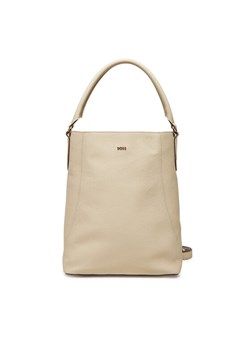 Torebka BOSS 50547744 Biały ze sklepu eobuwie.pl w kategorii Torby Shopper bag - zdjęcie 183843681