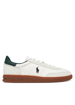 Sneakersy Polo Ralph Lauren Bedford 809968171001 Biały ze sklepu eobuwie.pl w kategorii Buty sportowe męskie - zdjęcie 183843691