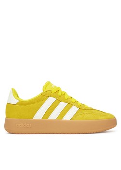 Sneakersy adidas Barreda JR1201 Żółty ze sklepu eobuwie.pl w kategorii Buty sportowe damskie - zdjęcie 183843693