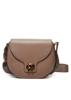 Torebka Furla WB01605 BX0356 3763S Szary ze sklepu eobuwie.pl w kategorii Listonoszki - zdjęcie 183843721