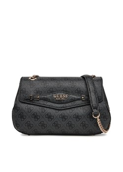 Torebka Guess Katya HWSG96 52210 Czarny ze sklepu eobuwie.pl w kategorii Kopertówki - zdjęcie 183843740