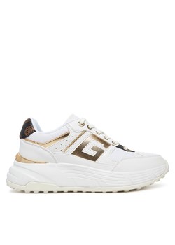 Sneakersy Guess FLTFON FAB12 Biały ze sklepu eobuwie.pl w kategorii Buty sportowe damskie - zdjęcie 183843751