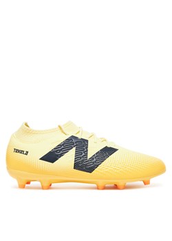 Buty do piłki nożnej New Balance Tekela ST3FJ45A9A1 Żółty ze sklepu eobuwie.pl w kategorii Buty sportowe męskie - zdjęcie 183843780