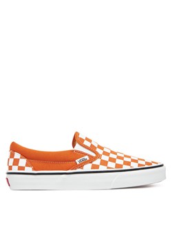 Tenisówki Vans Classic Slip-On VN000D6Y52K1 Pomarańczowy ze sklepu eobuwie.pl w kategorii Trampki damskie - zdjęcie 183843781