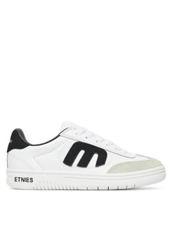 Sneakersy Etnies Locut 4101000507 Biały ze sklepu eobuwie.pl w kategorii Buty sportowe męskie - zdjęcie 183843803