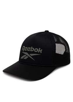 Czapka z daszkiem Reebok RBH1700-AW24 Czarny ze sklepu eobuwie.pl w kategorii Czapki z daszkiem męskie - zdjęcie 183843810