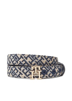Pasek Damski Tommy Hilfiger Th Jacquard 2.5 AW0AW17497 Kolorowy ze sklepu eobuwie.pl w kategorii Paski damskie - zdjęcie 183843823