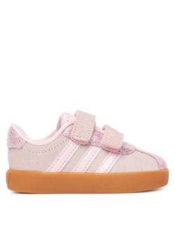 Sneakersy adidas Vl Court 3.0 Cf I JP7851 Różowy ze sklepu eobuwie.pl w kategorii Buty sportowe dziecięce - zdjęcie 183843840