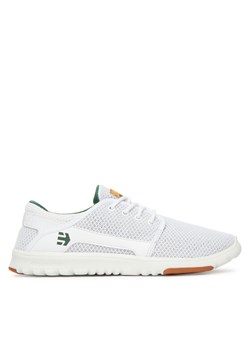 Sneakersy Etnies Sneakersy Scout X Tftf 4107000588 Biały ze sklepu eobuwie.pl w kategorii Buty sportowe męskie - zdjęcie 183843844