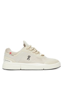 Sneakersy On The Roger Spin 3WD11481485 Beżowy ze sklepu eobuwie.pl w kategorii Buty sportowe damskie - zdjęcie 183843893