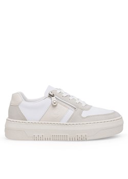 Sneakersy Rieker M1909-80 Biały ze sklepu eobuwie.pl w kategorii Półbuty damskie - zdjęcie 183843900