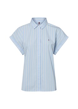 Tommy Hilfiger Bluzka damska Kobiety Bawełna jasnoniebieski jednolity ze sklepu vangraaf w kategorii Bluzki damskie - zdjęcie 183845421