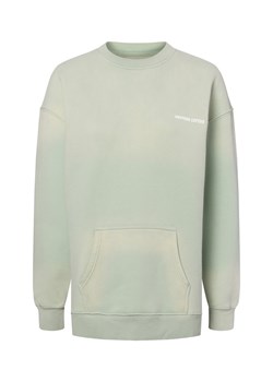 Another Cotton Lab Bluza damska - Matcha Kobiety seledynowy nadruk ze sklepu vangraaf w kategorii Bluzy damskie - zdjęcie 183845432