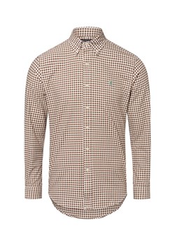 Polo Ralph Lauren Koszula męska Mężczyźni Regular Fit Bawełna mocca w kratkę ze sklepu vangraaf w kategorii Koszule męskie - zdjęcie 183845434