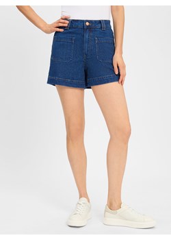 Y.A.S Dżinsowe szorty - YASNema Kobiety Bawełna denim jednolity ze sklepu vangraaf w kategorii Szorty - zdjęcie 183845451