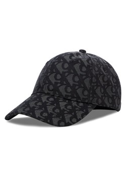 Calvin Klein Męska czapka z daszkiem Mężczyźni czarny wzorzysty - id: 763102-0001-00000 - marki Calvin Klein - 183845453 Calvin Klein Męska czapka z daszkiem Mężczyźni czarny wzorzysty ze sklepu vangraaf w kategorii Czapki z daszkiem damskie - zdjęcie 183845453