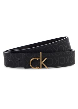 Calvin Klein Damski pasek dwustronny Kobiety Sztuczna skóra czarny wzorzysty - id: 763109-0001-00750 - marki Calvin Klein - 183845454 Calvin Klein Damski pasek dwustronny Kobiety Sztuczna skóra czarny wzorzysty ze sklepu vangraaf w kategorii Paski damskie - zdjęcie 183845454
