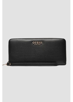 GUESS Czarny damski portfel Laurel Slg ze sklepu outfit.pl w kategorii Portfele damskie - zdjęcie 183847741