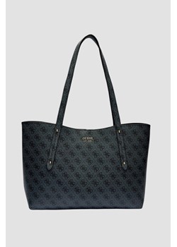 GUESS Szara damska shopperka Brenton ze sklepu outfit.pl w kategorii Torby Shopper bag - zdjęcie 183847850