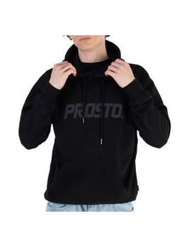 Bluza Prosto Klasyk Hoodie Matched KL251MSWE2042 - czarna ze sklepu streetstyle24.pl w kategorii Bluzy męskie - zdjęcie 183847893
